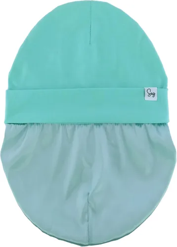 Miniatura 39 de Gorro de punto para recién nacido, para niños y niñas, con forro de satén sedoso, gorro para niños pequeños