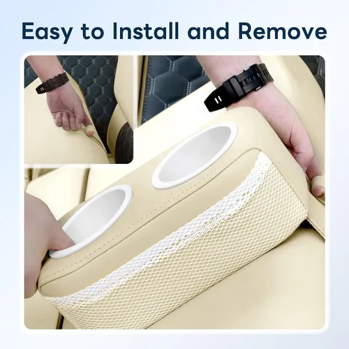 Miniatura 5 de Soporte para tazas Marinexplore para pontón, soporte para tazas de asiento de barco, soporte doble para bebidas, soportes portátiles para tazas