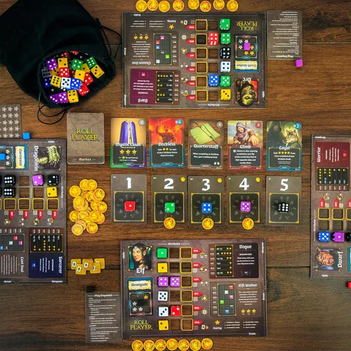 Miniatura 3 de Tablero de juego de roll