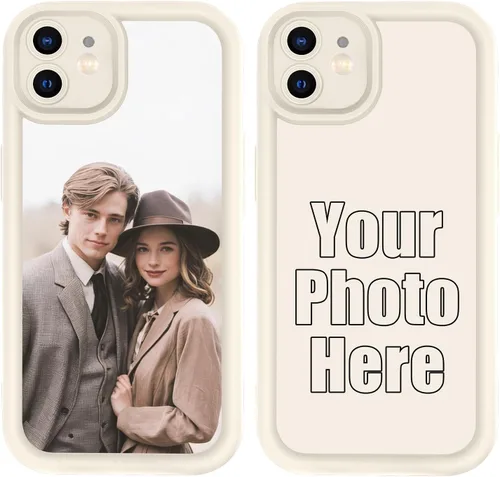Miniatura 13 de Funda con foto personalizada para iPhone 11, diseña tu propia imagen personalizada, regalo personalizable para cumpleaños, amigos, familia, funda