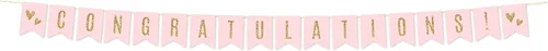 Miniatura 47 de andaz Prensa Blush Pink boda Collection purpurina, color dorado, Table Numbers 1 To 20, 1