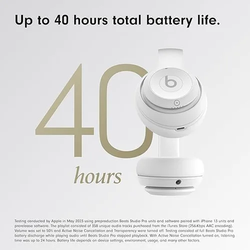 Miniatura 3 de Beats Studio Pro - Auriculares inalámbricos Bluetooth con cancelación de ruido, audio espacial personalizado, audio sin pérdida USB-C