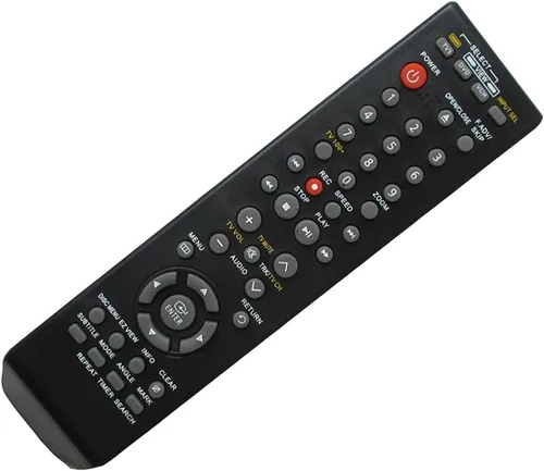 Hotsmtbang Mando a distancia de repuesto compatible con Samsung AK59-00051B DVD-V6700 AK59-00051A AK59-00080B DVD-V5600 DVD-V5650 DVD-V5650B