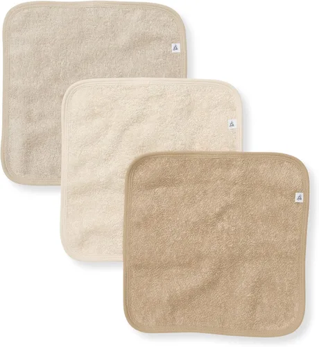 Miniatura 9 de Paños de limpieza para bebé de Burt's Bees Baby, 100% algodón orgánico, tejido de rizo suave y súper absorbente y paño de rizo tejido Tejido de rizo