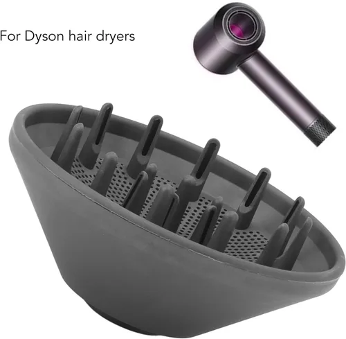 Miniatura 6 de TOPINCN Accesorio difusor de secador de pelo para secador de pelo, difusor universal de secado rápido, boquilla de aire, profesional