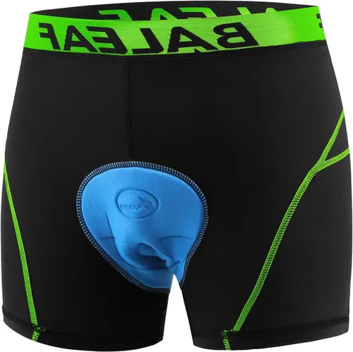 Miniatura 25 de baleaf Pantalones cortos de ciclismo acolchados 3D para hombre, ropa interior de ciclismo MTB Liner