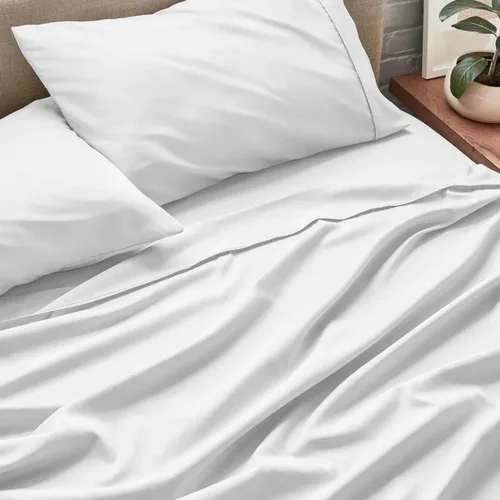 Miniatura 2 de Mattress-Homes Juego de sábanas de tamaño matrimonial XL, ropa de cama de 4 piezas, microfibra cepillada, sábanas extra suaves, refrescantes