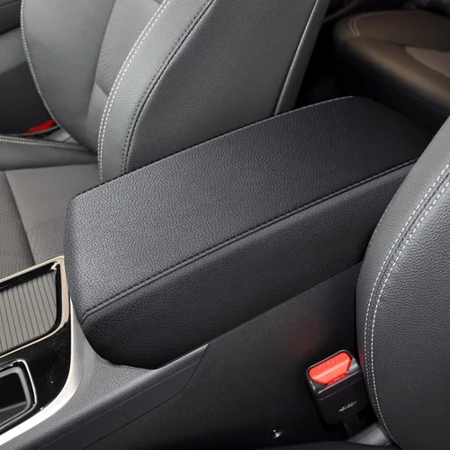 Miniatura 9 de AOMSAZTO Fundas de consola de diamante de cristal brillante para 2015-2019 Hyundai Sonata, cubiertas de cuero medio para reposabrazos