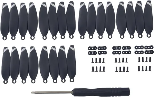 sea jump 24 unids hélice para HS175D X650 X500pro Z6pro F11MINI F7MINI Fotografía aérea plegable Quadcopter Accesorios Control remoto Drone Blade