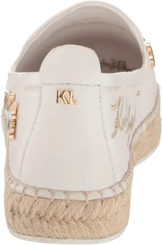 Miniatura 3 de Karl Lagerfeld Paris Michaela - Alpargatas planas adornadas para mujer
