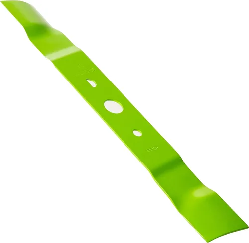 Greenworks Cuchilla de repuesto para cortacésped (se adapta a: cortacésped de 17 pies / MO40B411 / MO40B01 / MO48B2210 / MO10B00)