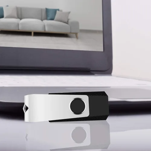 Miniatura 7 de KEXIN Unidad flash de 128 GB, paquete de 5 unidades USB 2.0 USB 2.0, memoria USB, color negro