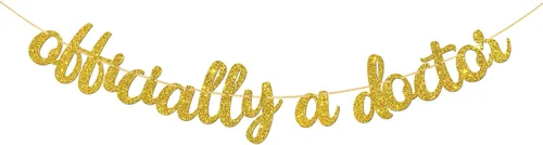 Miniatura 10 de Banner oficial de enfermera – Guirnalda de felicitaciones para enfermeras, escuela de enfermería, escuela secundaria, universidad, decoraciones