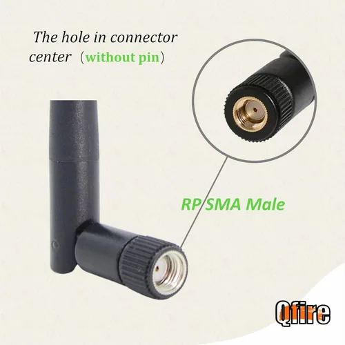 Miniatura 4 de Antena WiFi GMG de repuesto compatible con placa de circuito de control WiFi Green Mountain Grills, para antena GMG Davy Crockett, Trek, Daniel