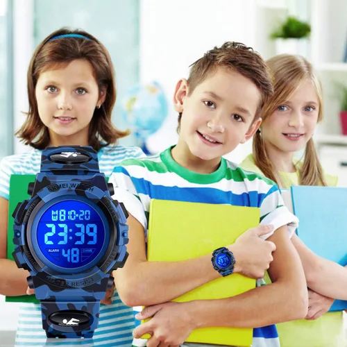 Miniatura 5 de ATIMO Reloj deportivo digital para niños, regalos para niños