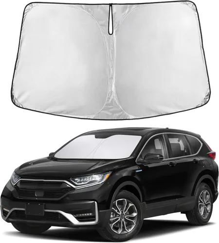 Miniatura 141 de Autovir Parasol para parabrisas Rivian R1S 2022-2024 2025 2026, parasol para ventana delantera, protección UV, bloqueador de calor, accesorios