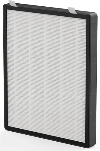 MOOKA Filtro de repuesto para purificador de aire HEPA H13 con carbón activado 4 en 1 para filtro de habitación grande, alergias, polen, humo,