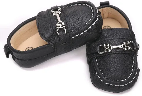 Miniatura 4 de LONSOEN Mocasines para bebés y niñas y niños mocasines para cuna Mocasín