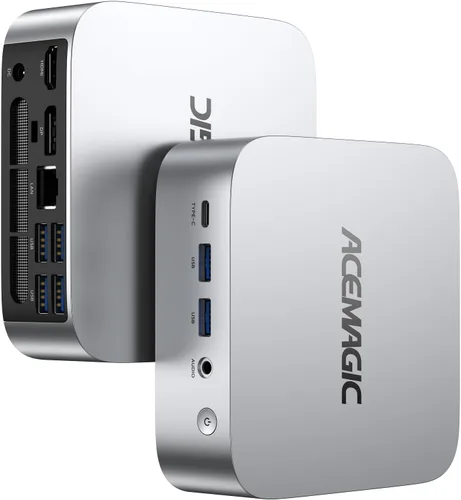 Miniatura 8 de ACEMAGIC V1 Mini PC Computers, N97 16GB DDR4 RAM 1TB SSD Mini Computers, Mini Desktops Support Dual 4K, WiFi, Bluetooth, Small PC for Business Home