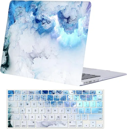 Miniatura 27 de Funda rígida para laptop compatible con MacBook Pro de 13 pulgadas versión antigua 2012 2011 2010 2009 2008 lanzamiento A1278 con CD-ROM, funda