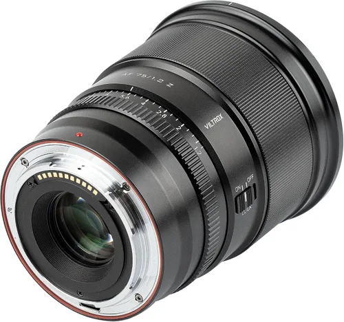 Miniatura 3 de Viltrox Lente de cámara de enfoque automático F1.2 PRO APS-C de 2.953 in para Nikon Z9 Z8 Z7 Z6 Z5 Z50 Z30 ZFC Nikon Z Mount Cámara Lente