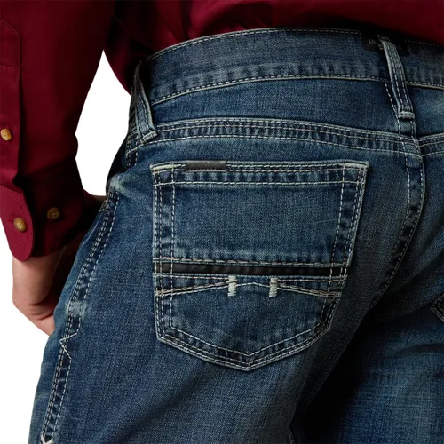 Miniatura 5 de Ariat Pantalón vaquero recto M7 Slim Wessley para hombre