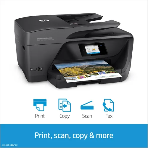 Miniatura 7 de HP OfficeJet Pro 6978 Impresora inalámbrica todo en uno, tinta instantánea, funciona con Alexa (T0F29A)