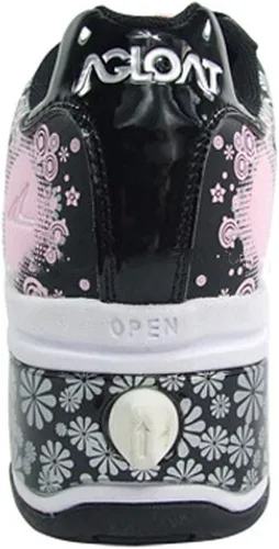 Miniatura 2 de Patines para mujeres, zapatos con ruedas para niñas, zapatos retráctiles para niños, zapatos de parkour para adultos, patines en línea, patines