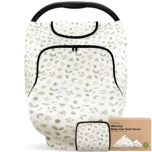 Miniatura 12 de KeaBabies Funda de asiento de automóvil de invierno para bebé, recién nacido, ajuste universal, fundas de asiento de automóvil para bebé, niña