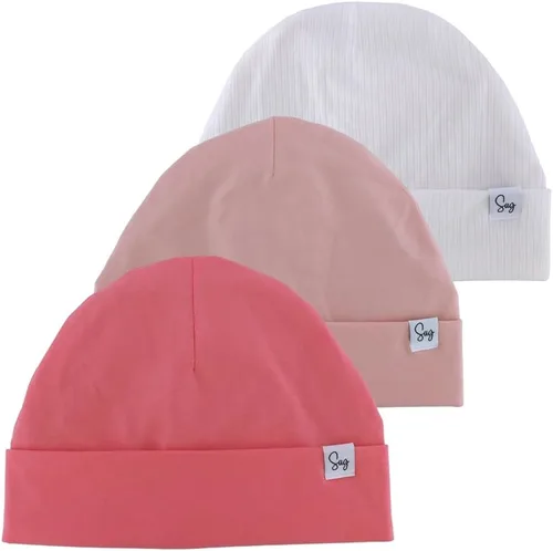 Miniatura 172 de Gorro de punto para recién nacido, para niños y niñas, con forro de satén sedoso, gorro para niños pequeños