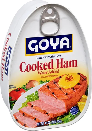 Miniatura 2 de Goya Foods - Jamón cocido, 16 onzas (paquete de 12)
