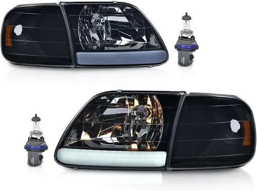Miniatura 15 de KIT DE LUCES LED PIT66 PARA LUZ DIURNA Y DE ESTACIONAMIENTO EN ESQUINA Compatible con Ford Expedition 1997-2002/Se ajusta a Ford F150 1998-2003