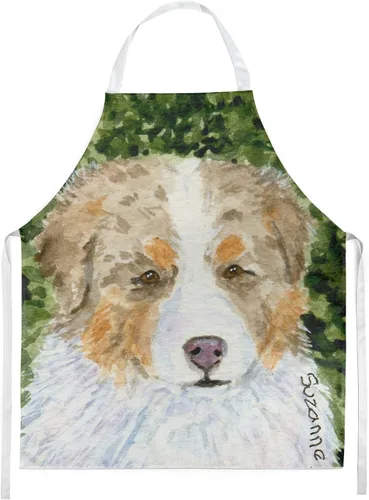 Miniatura 46 de Caroline's Treasures Delantal unisex Suzanne Staines Dogs Pastor australiano 8283