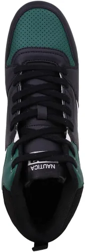 Miniatura 4 de Nautica Tenis de moda para hombre, con cordones, estilo baloncesto, zapatos para caminar