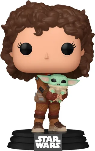Miniatura 2 de Funko Pop! Vinyl: Star Wars: The Mandalorian S9 - Peli Lemto con Grogu - El niño - Baby Yoda - Figura de vinilo coleccionable - Idea de regalo