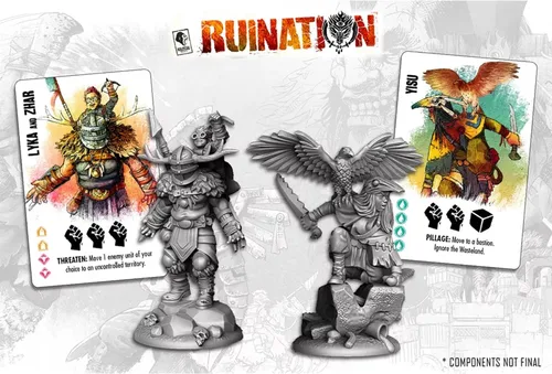 Miniatura 4 de Kolossal Games Kolassal Games Ruination, Multi