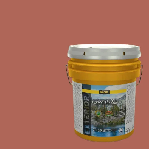 Miniatura 8 de Rodda Paint CASCADIA ZERO - Pintura plana e imprimación para interiores en uno, cuarto de galón, crema de ballet