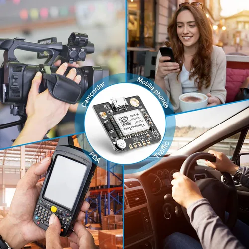 Miniatura 4 de GT-U7 Módulo GPS Navegación Satélite Posicionamiento Receptor GPS Drone Microcontrolador Compatible con NEO-6M 51 Microcontrolador STM32 Arduino UNO