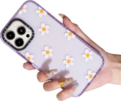 Miniatura 40 de Funda para iPhone 15 Pro Max para Mujeres, Transparente Lindo Panda Dibujos Animados Arte Animal Estampado Diseño Femenino Kawaii Estético