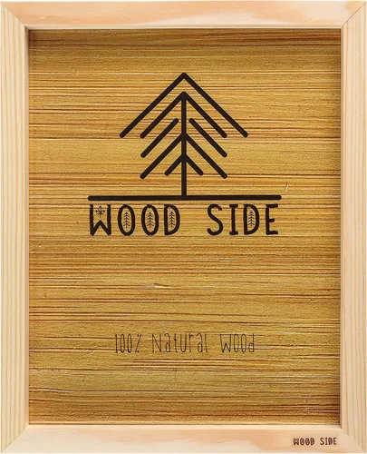 Miniatura 17 de Marcos de fotos de madera negra de 8 x 10 pulgadas, juego de 2 – 100% madera maciza ecológica natural con bordes gruesos para montaje en pared