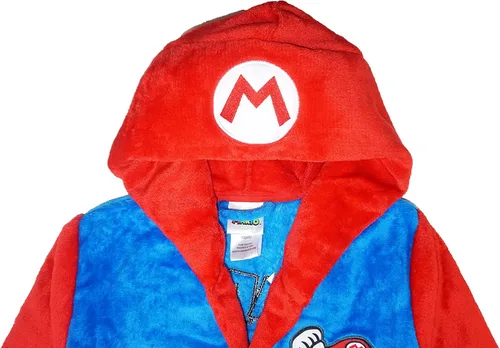 Miniatura 3 de SUPER MARIO Bata de peluche para niños