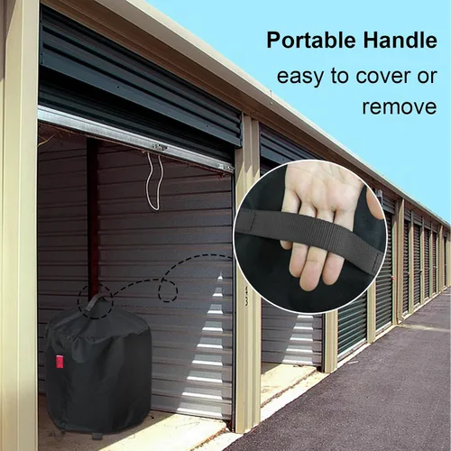 Miniatura 2 de DEWALT - Compresor de aire negro impermeable, duradero 600D resistente compresores de aire con asa, apto para artesanos, Porter-cable, compresor