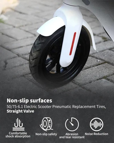 Miniatura 3 de 8.5 Tubo de neumático 50/75-6.1 Repuesto de neumático de scooter para scooter eléctrico Gorax/Xiaomi, neumático interior 8.5, neumático neumático