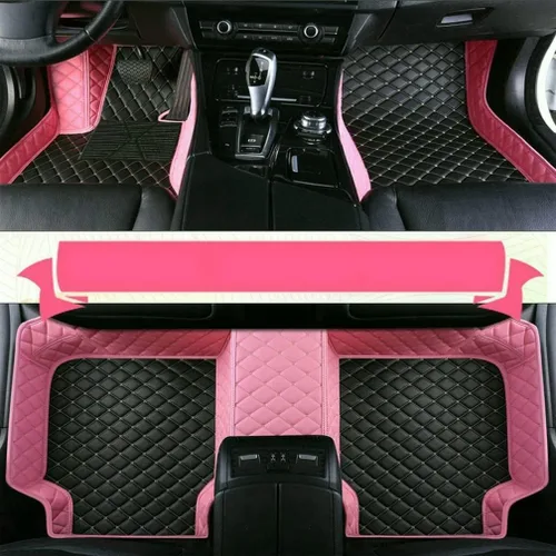 Miniatura 24 de Alfombrillas de coche personalizadas para todos los modelos A1A3A4A5A6A7A8Q3Q5Q7Q8S1S3S4S5S6S7S8SQ5 2000-2023 Año Alfombrillas de coche para todo