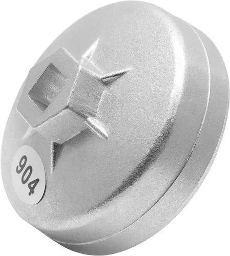 Miniatura 5 de Llave de filtro de aceite modelo 904, 3.110 in 15 Flauta filtro de eliminación de la taza de la llave, herramienta de toma de extracción de tapa