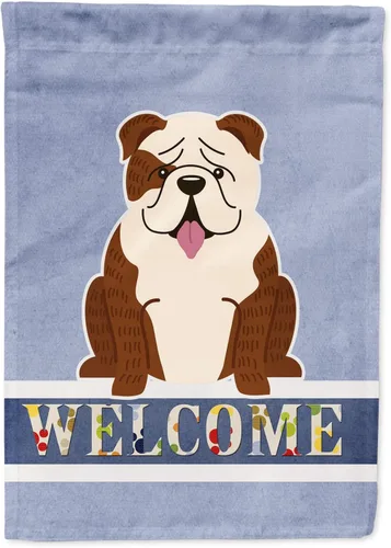 Miniatura 216 de Caroline's Treasures BB5622GF Airedale - Bandera de bienvenida para jardín, bandera decorativa para patio, exteriores, patio, parterres