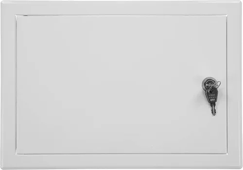 Miniatura 22 de Repa Market Panel de acceso de 12 x 12 pulgadas para paneles de yeso/Cubierta de agujero de pared de acero recubierto de polvo blanco/Panel