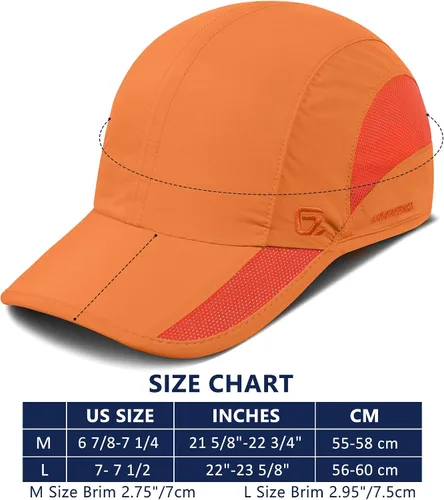 Miniatura 5 de GADIEMKENSD Gorro de secado rápido con malla transpirable y refrescante