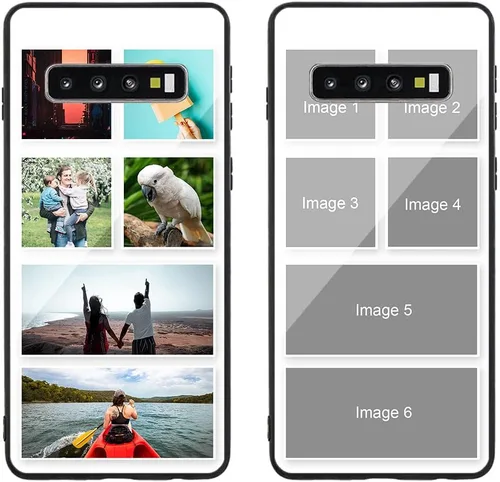 Miniatura 455 de Funda de teléfono personalizada para Samsung Galaxy S22+ / S22 Plus 5G, funda de TPU suave de vidrio templado antiarañazos personalizada con foto