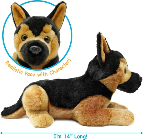 Miniatura 2 de TigerHart Gretchen El Pastor Alemán - Peluche de 15 Pulgadas